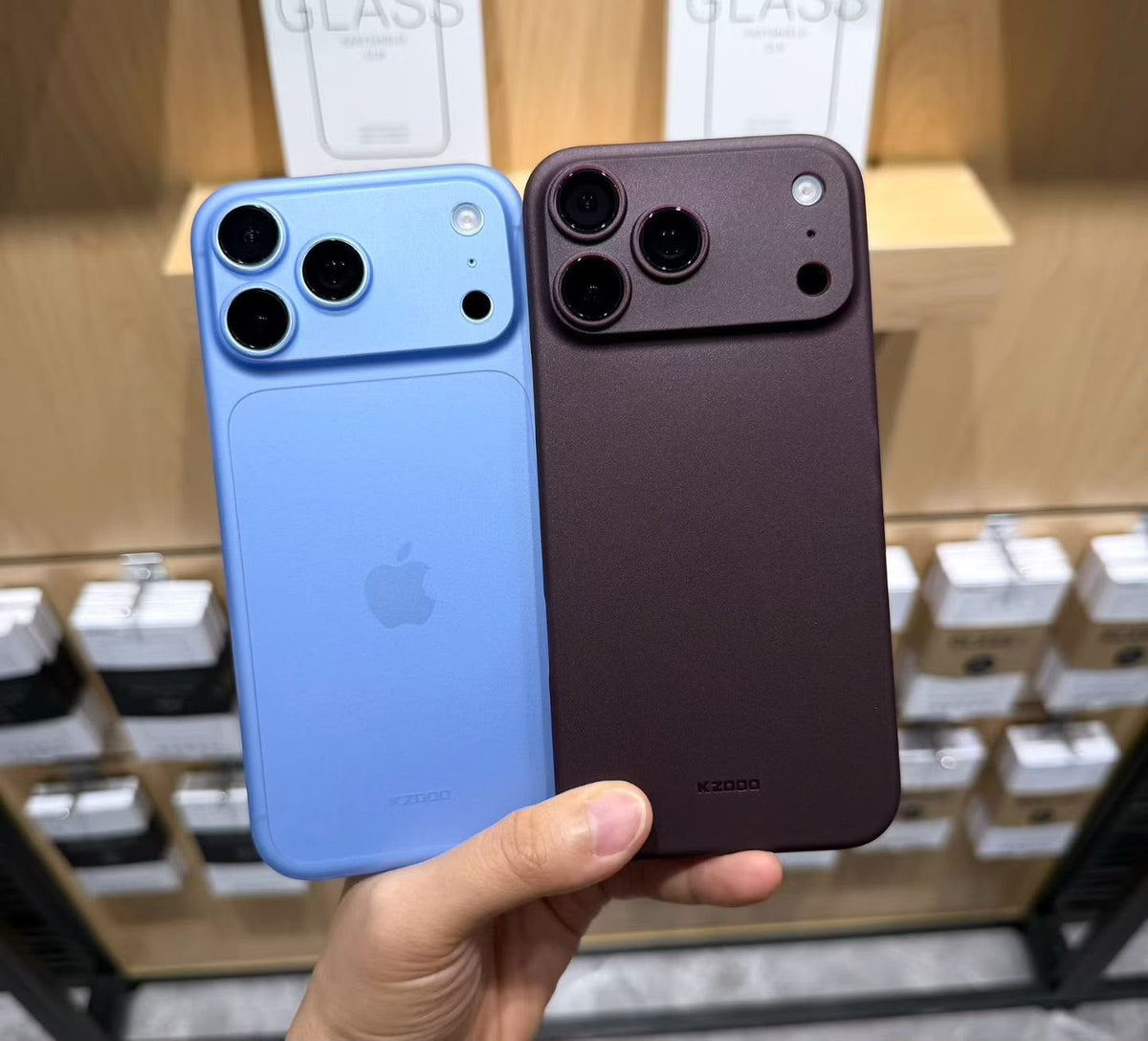 Kzdoo Air Skin Cases-18 Series