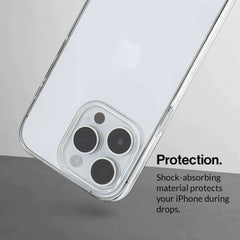 Euro Crystal Clear Transparent Magsafe Case at TechXpress