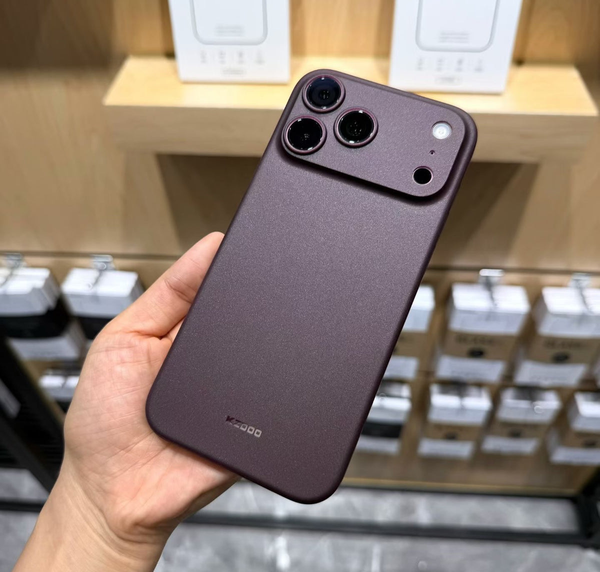 Kzdoo Air Skin Cases-18 Series