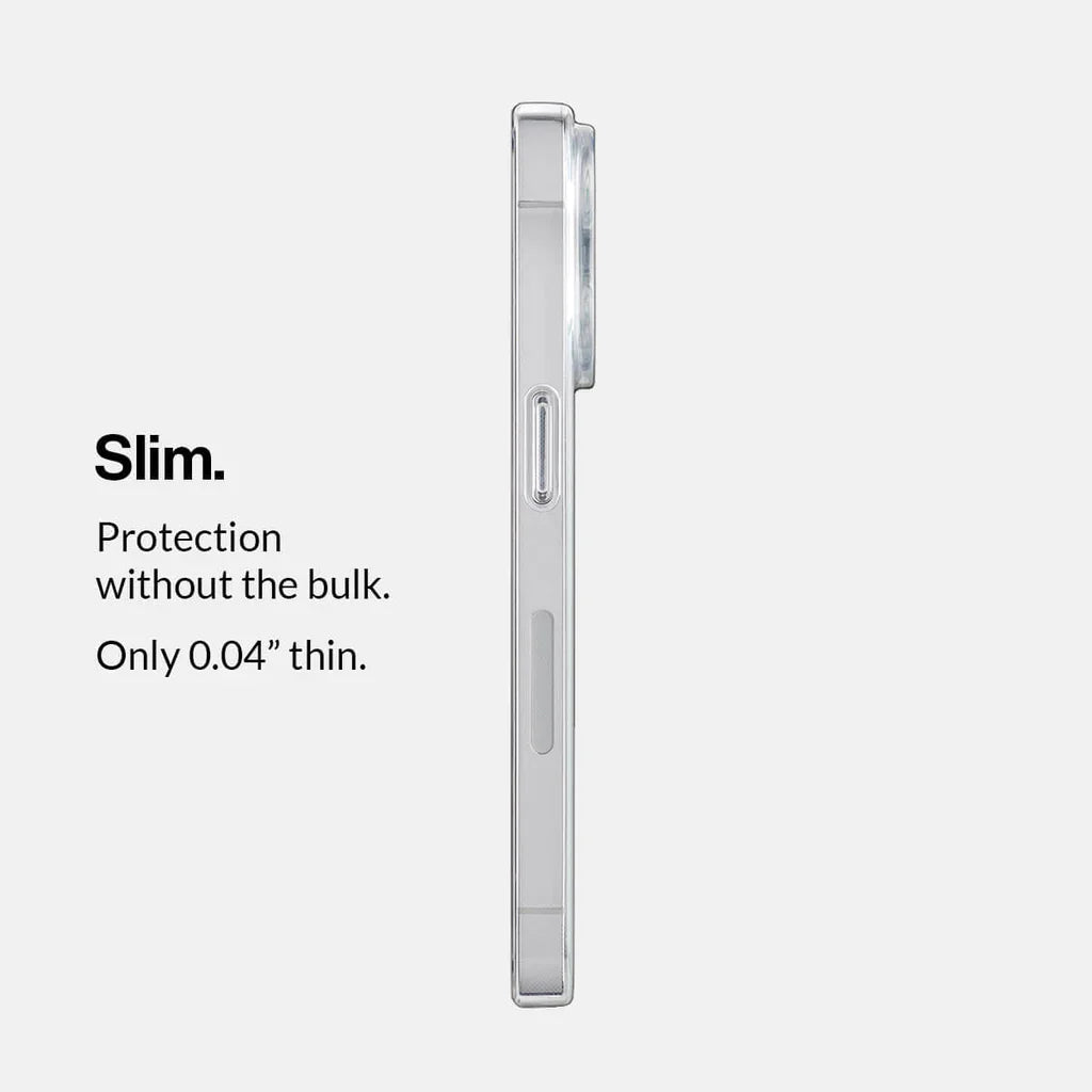 Euro Crystal Clear Transparent Magsafe Case at TechXpress