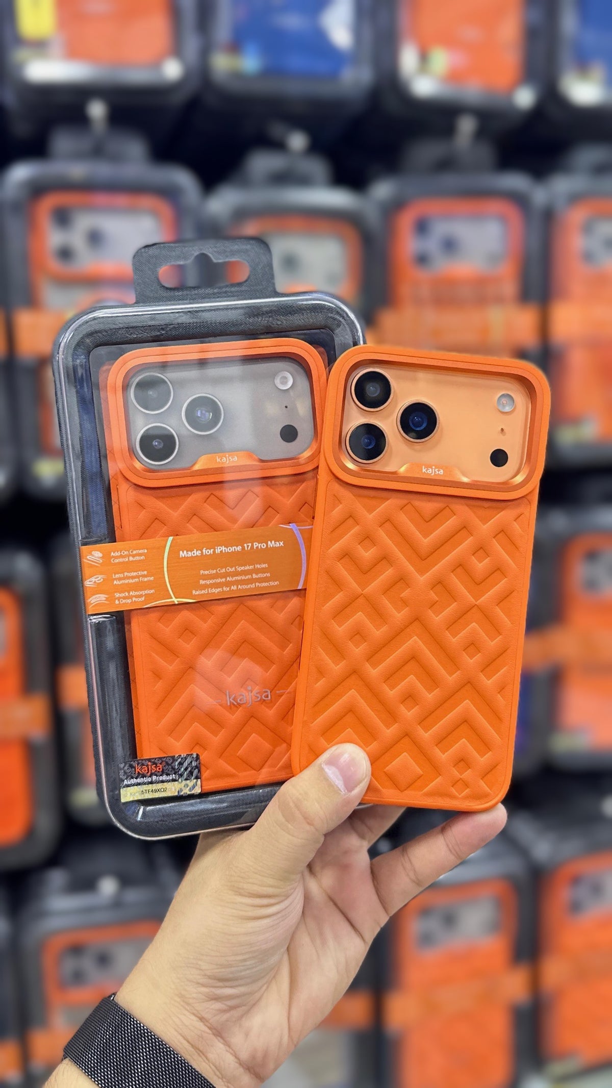 Kajsa Cosmic Orange 3.0-17 Series