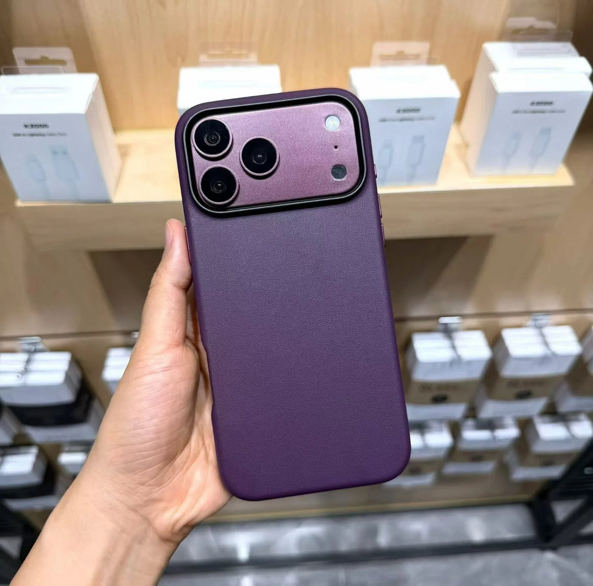 Kzdoo Noble Leather Cases-18 Series