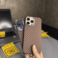 Luxo Life Case- Desert Triangled-16 Pro Max