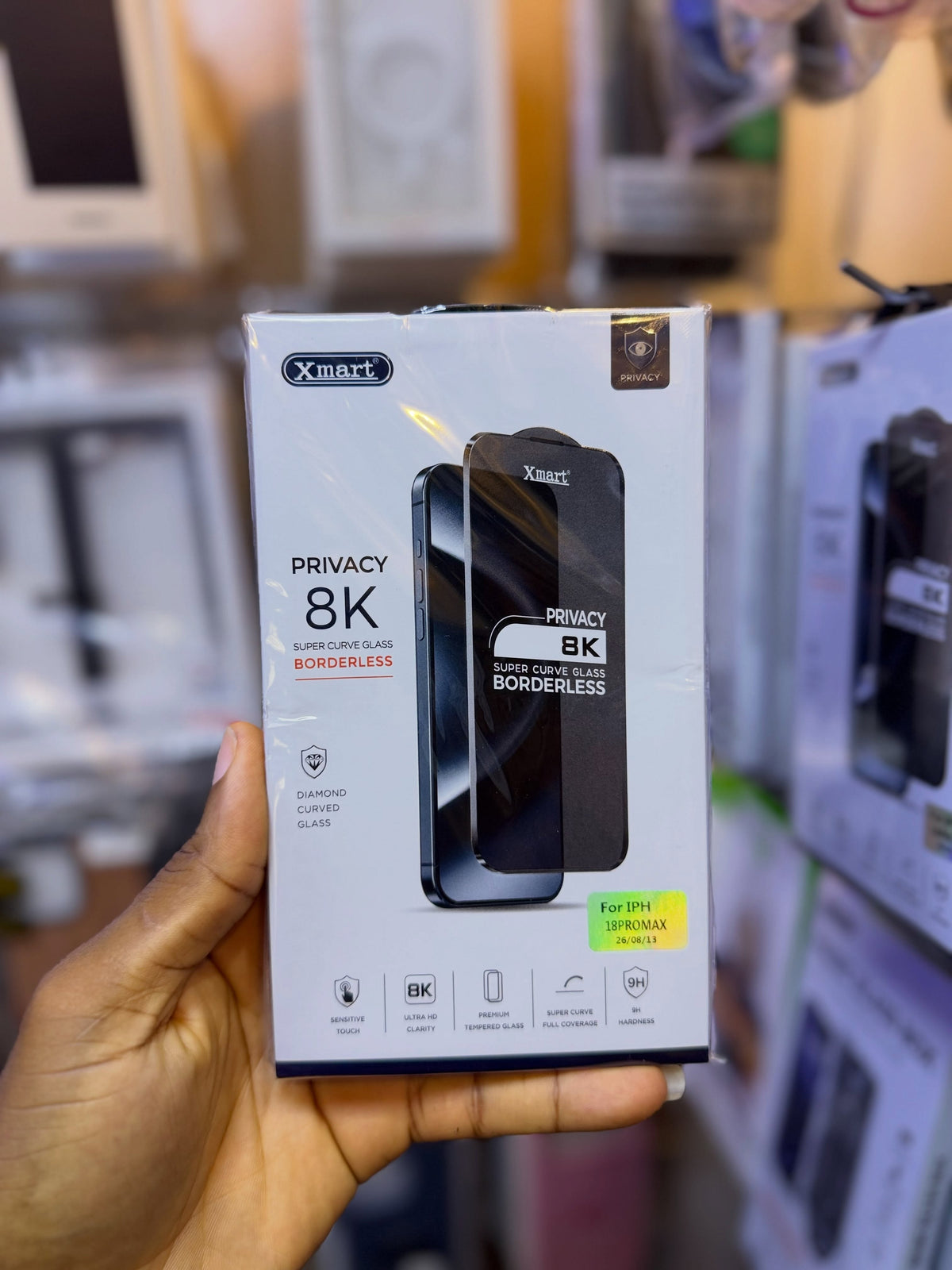 Xmart 8K Borderless Privacy Glass-18 Series