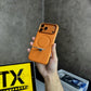 X Level Leather Cases With Stand-17 Series