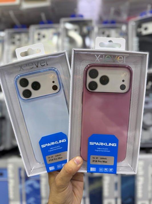 X-Level Sparkling Case-18 Series