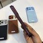Metal Magsafe Perfume Leather Cases-18 Series