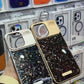 Premium Metallic Carbon Case