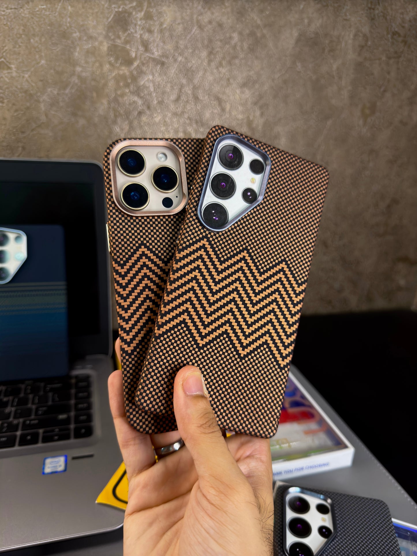 Luxo Life Case-Desert Waves