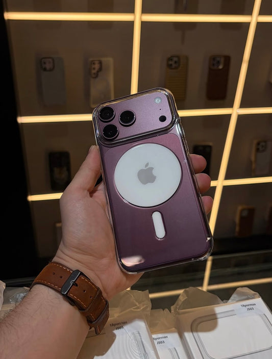 Apple New Clear Case-17,18 Series