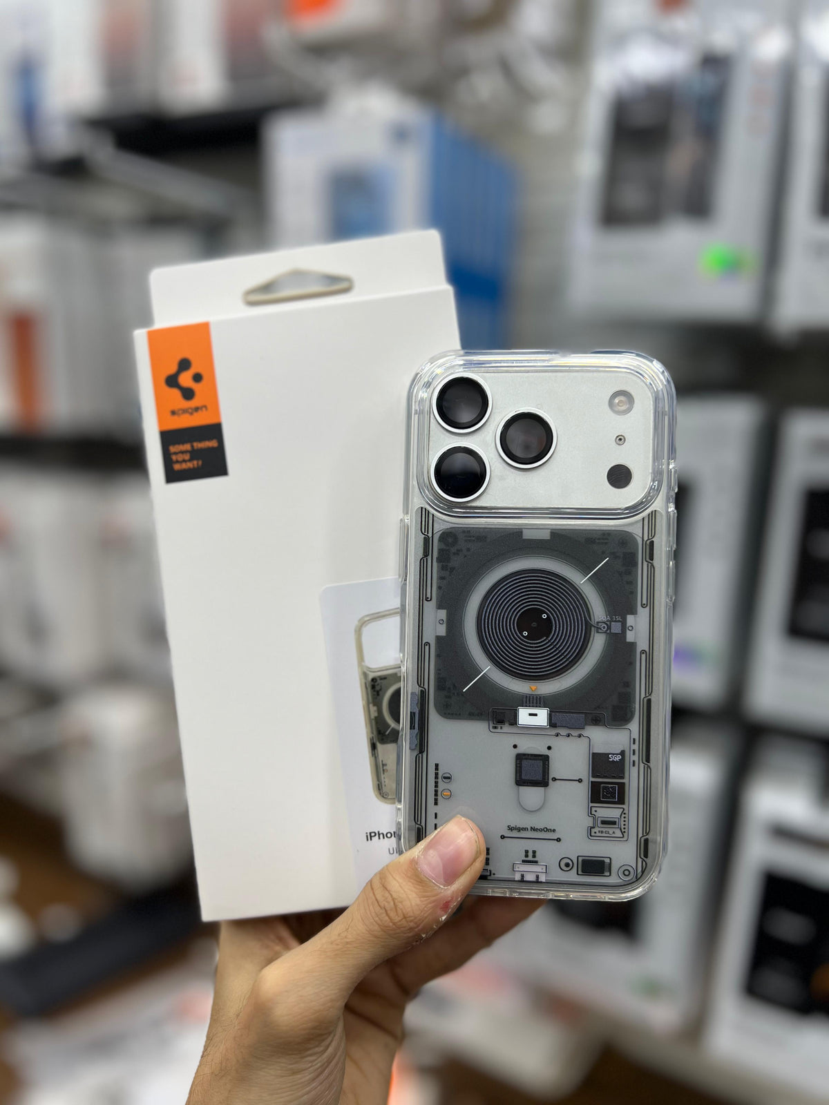 Spigen Neo One-17 Series