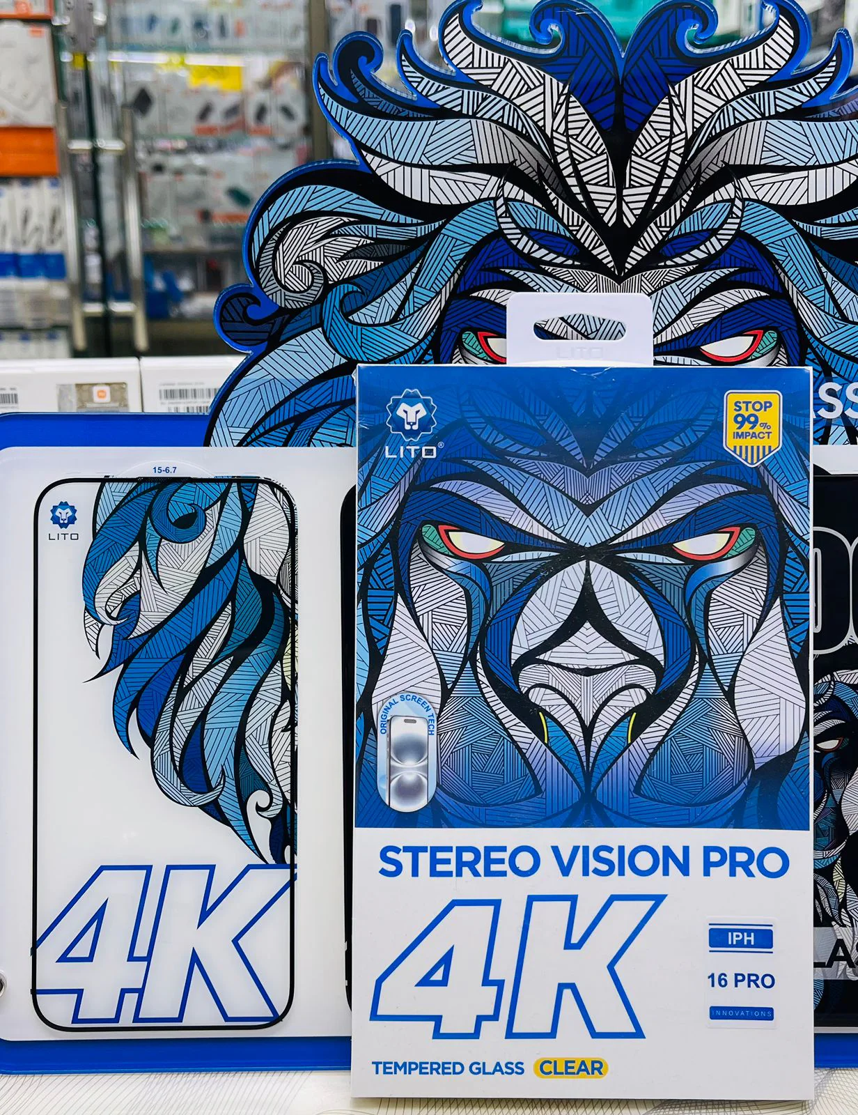 Lito 4K Clear Glass