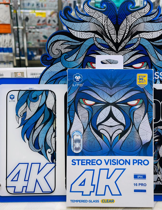 Lito 4K Clear Glass