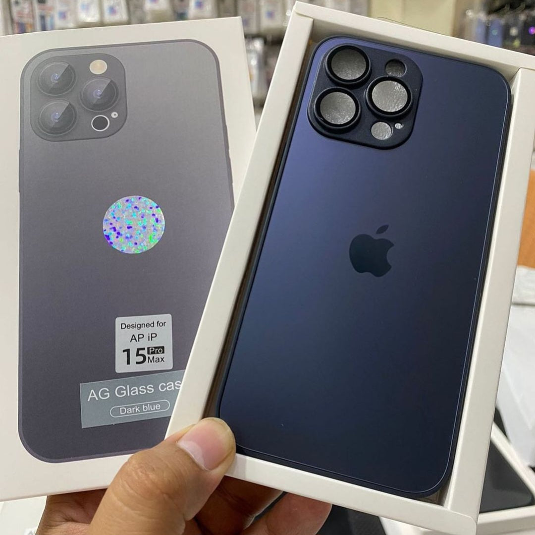 AG Glass Iphone Case
