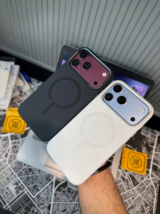 Bucksuiti Silicone Magsafe Cases-18 Series