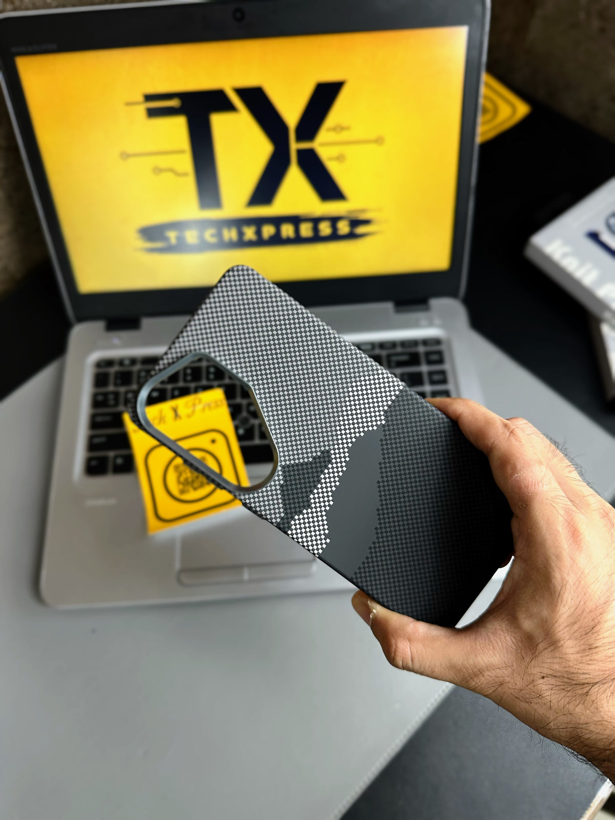Luxo Pitaka Black Mountain 3D-S26 Ultra