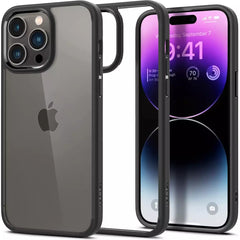 Spigen Ultra Hybrid Case-Matte Black