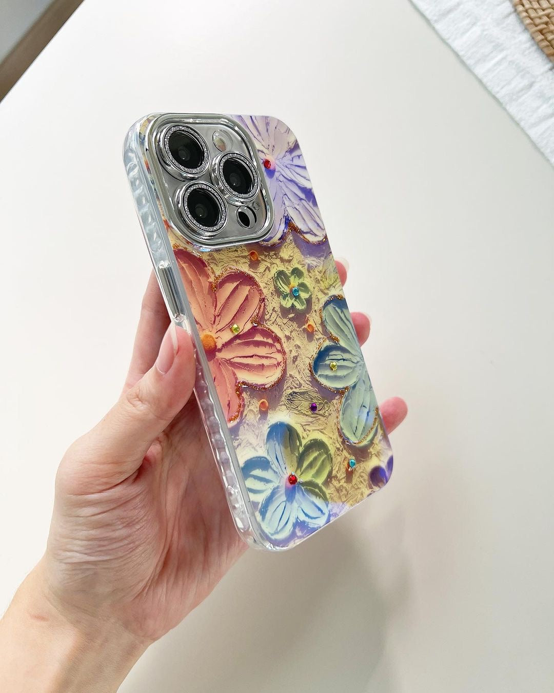 Floral Flower Case