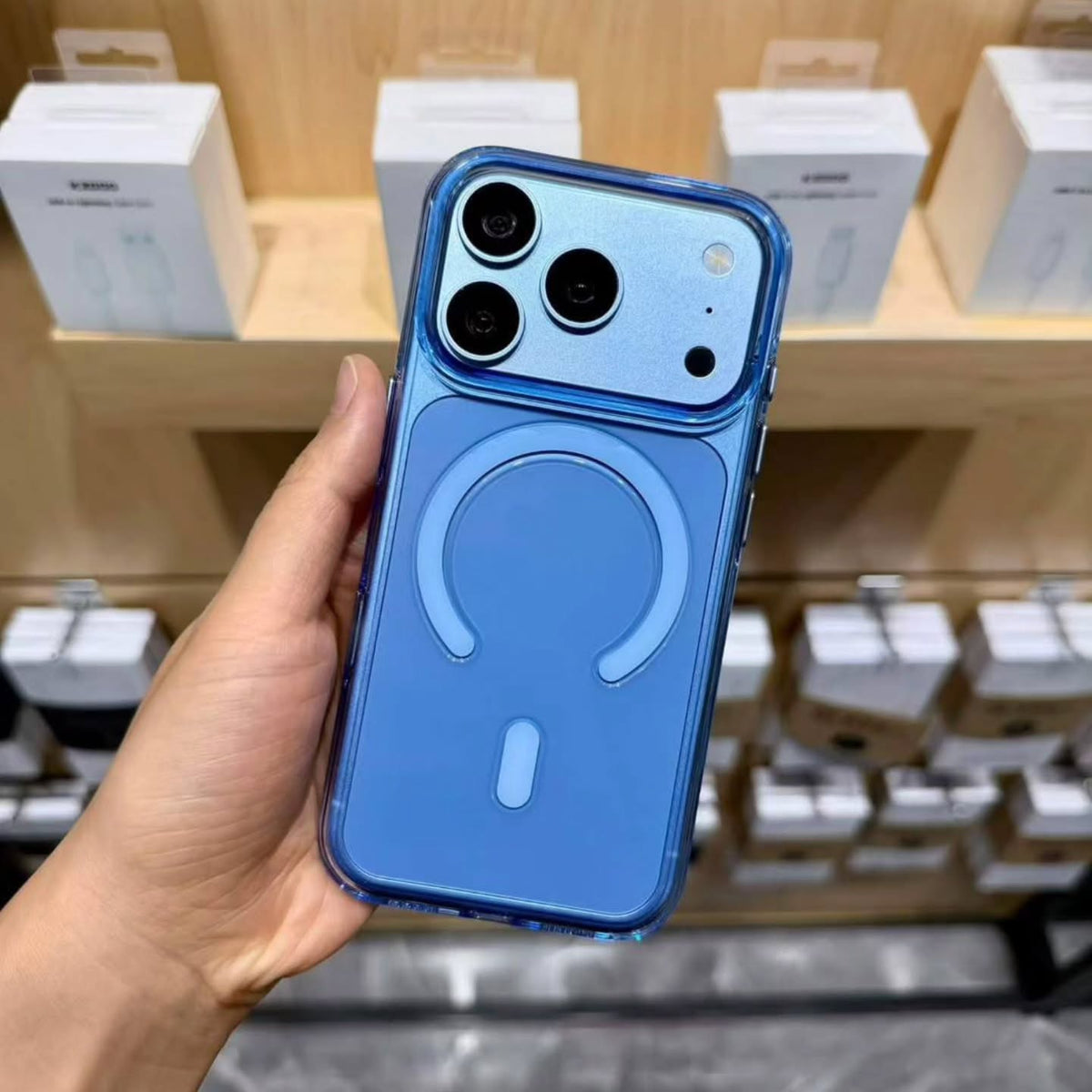 Kzdoo Ice Guard Magsafe Cases-18 Series