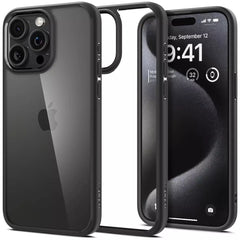 Spigen Ultra Hybrid Case-Matte Black