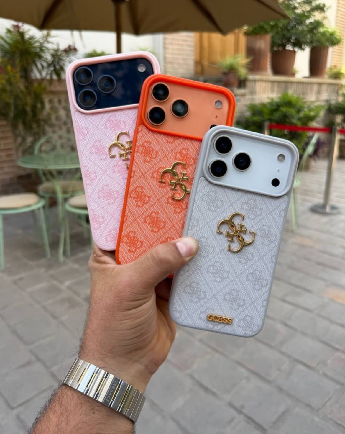 Official Guess Branded Case