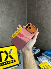 Luxo Pitaka Cosmic Orange Pink Fields-17 Series