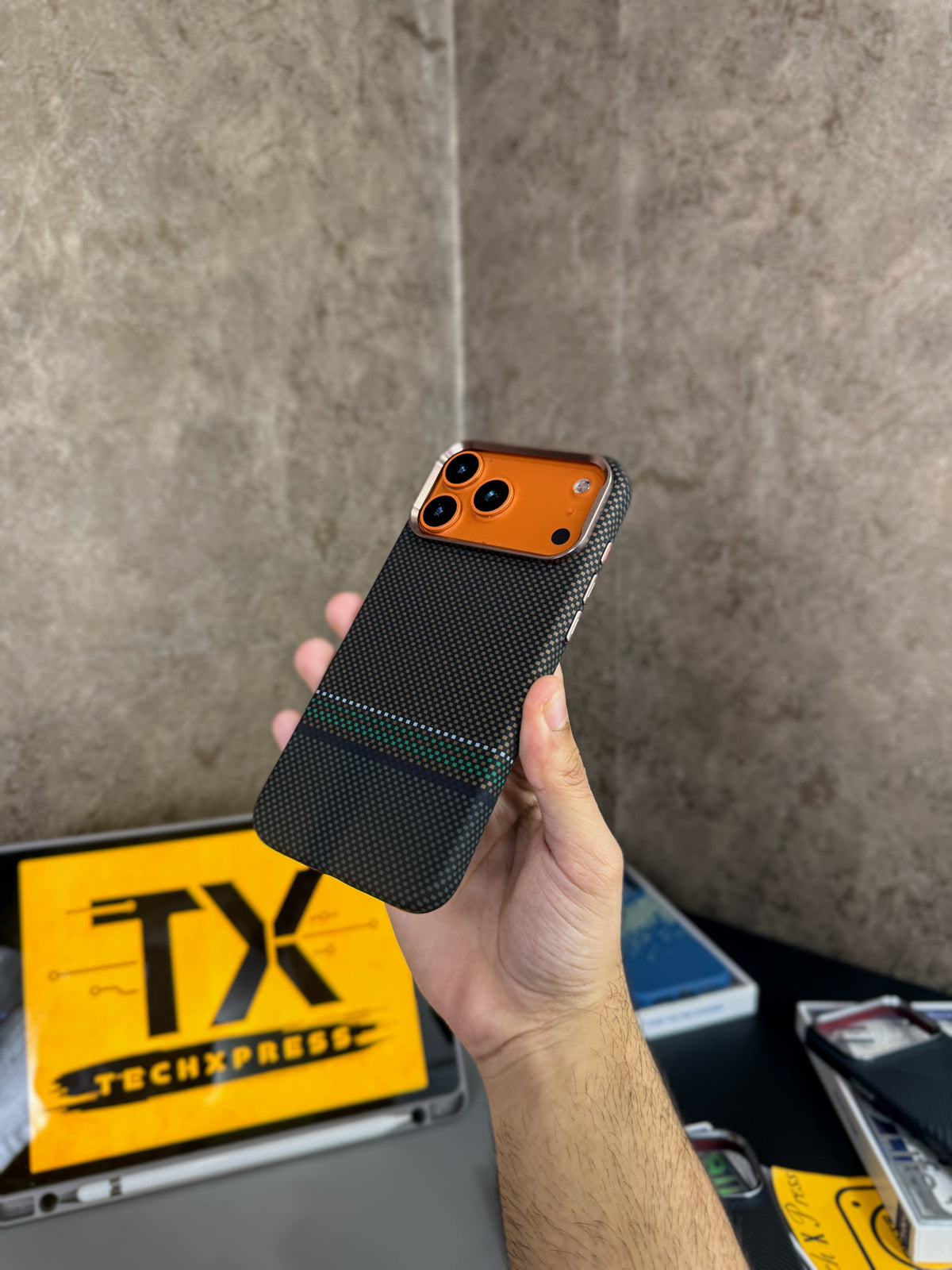 Luxo Pitaka Desert Kevlar-17 Series