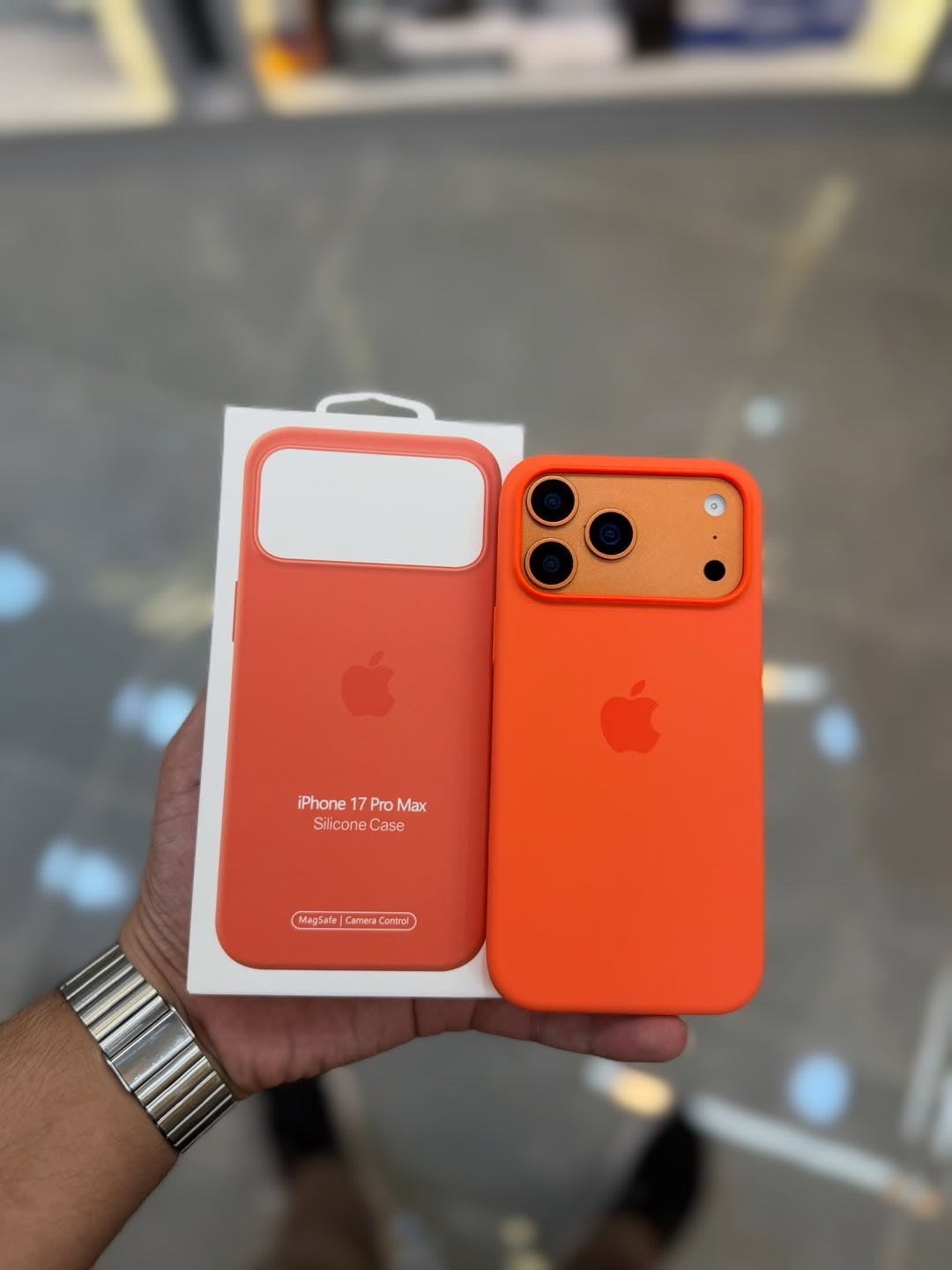 Apple Official Silicone Case-17 Series