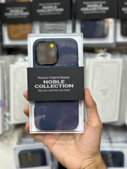 Kzdoo Blue Titanium Leather Noble-Iphone Series