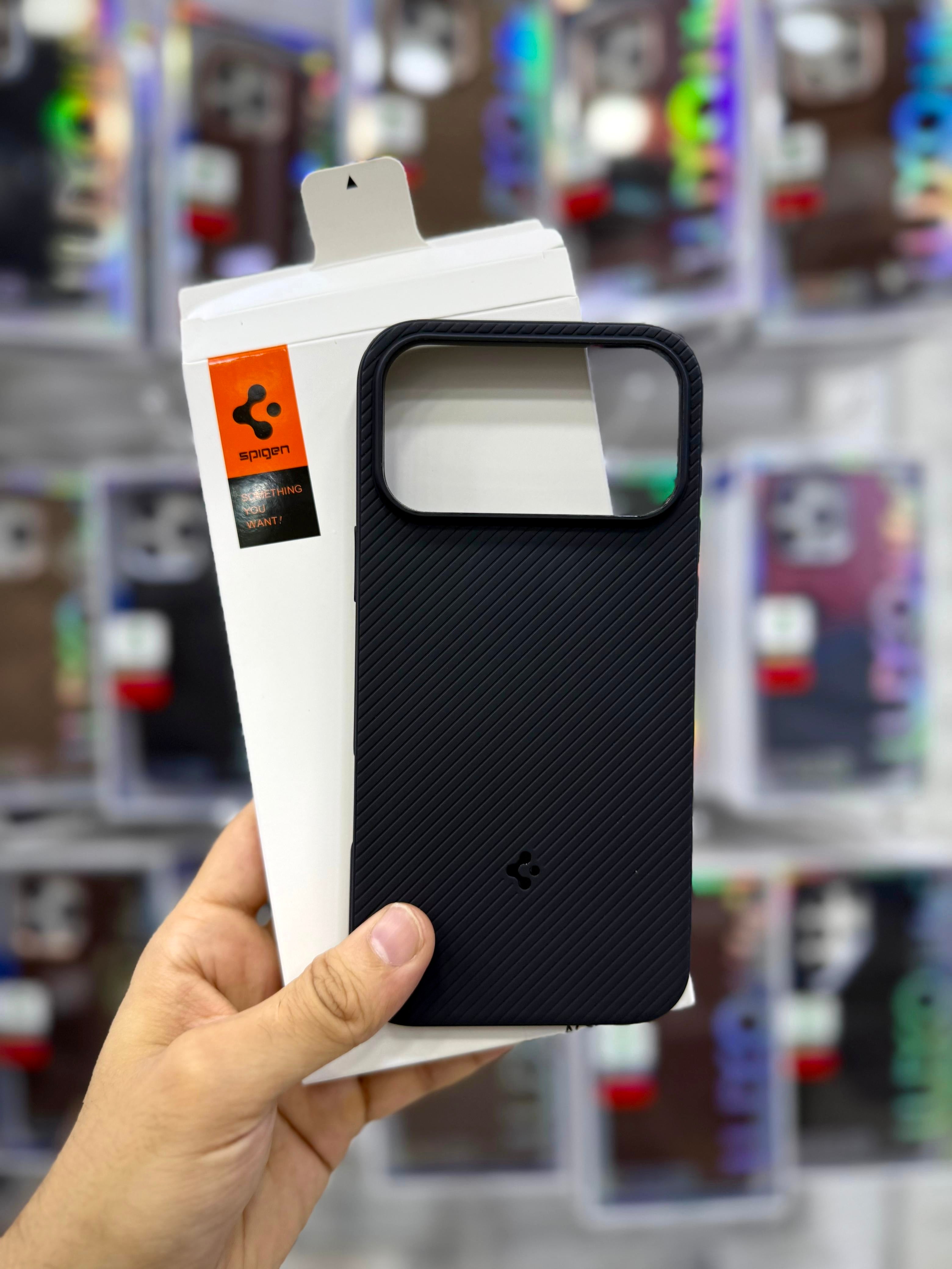 Spigen Mag Armor Case-17 Series