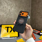 Young Kit Leather With Stand Cases-17 Pro Max