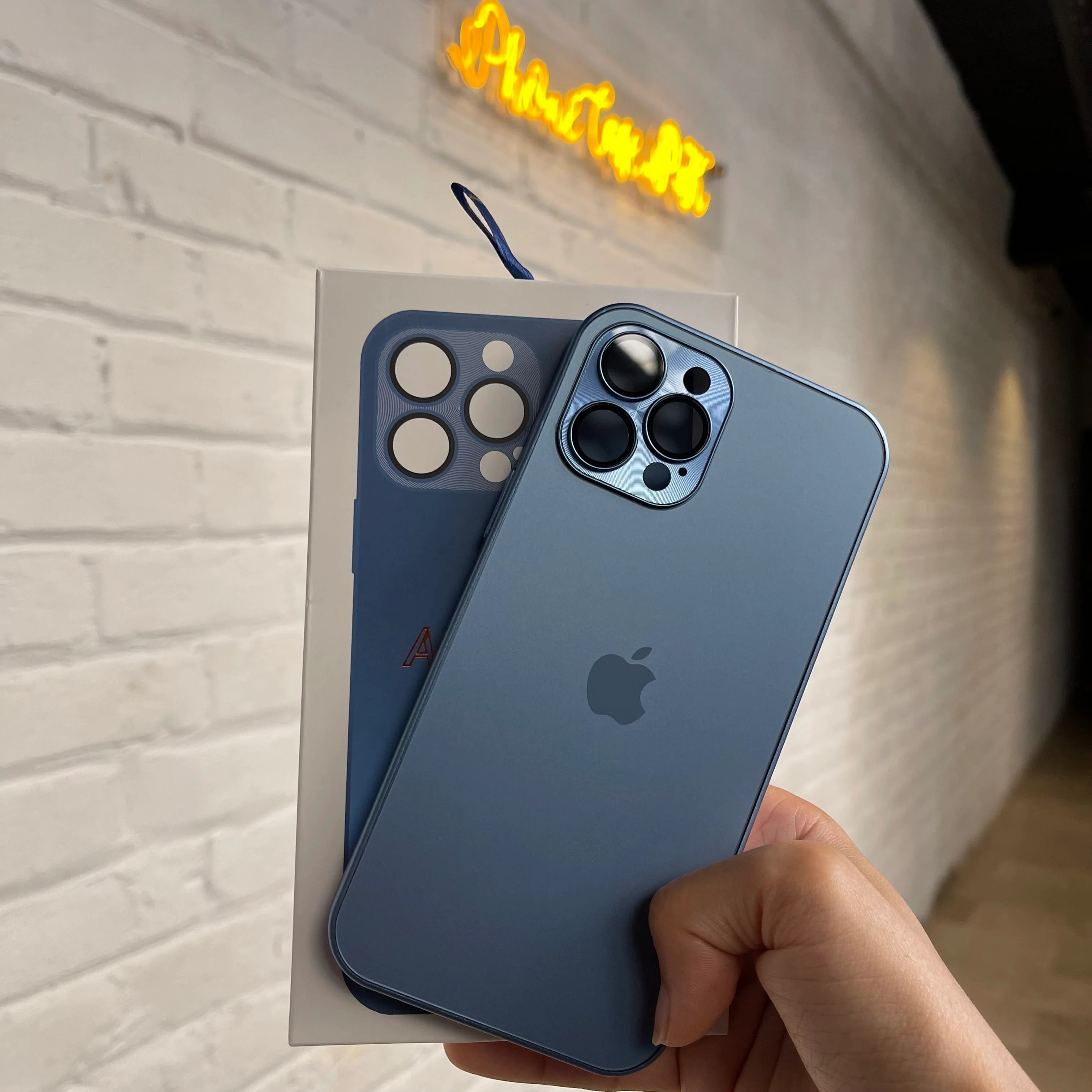 AG Glass Iphone Case