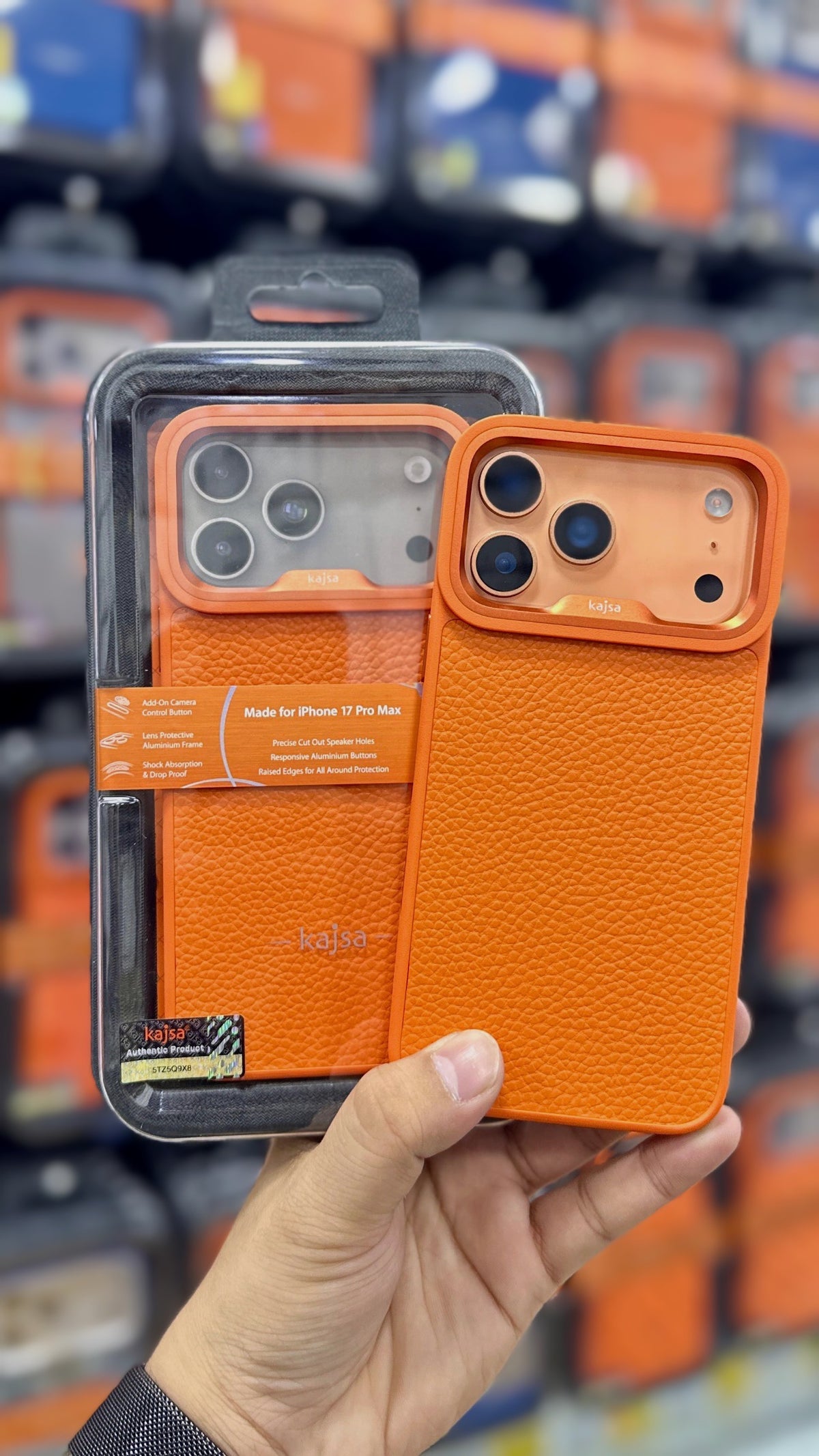 Kajsa Cosmic Orange 5.0-17 Series