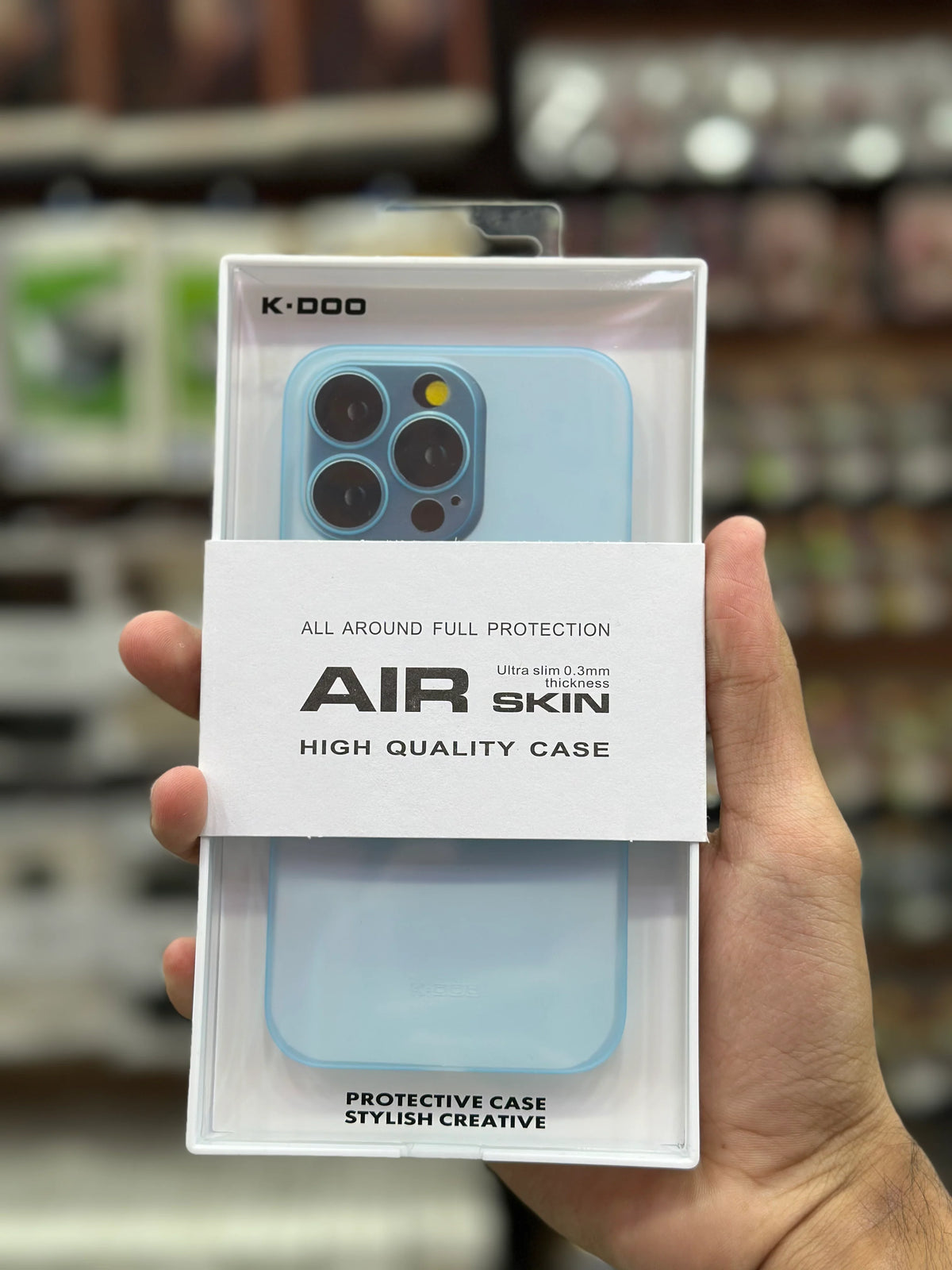 Kzdoo Sierra Blue Air Skin-Iphone 13 Series