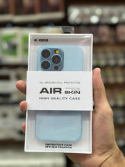 Kzdoo Sierra Blue Air Skin-Iphone 13 Series