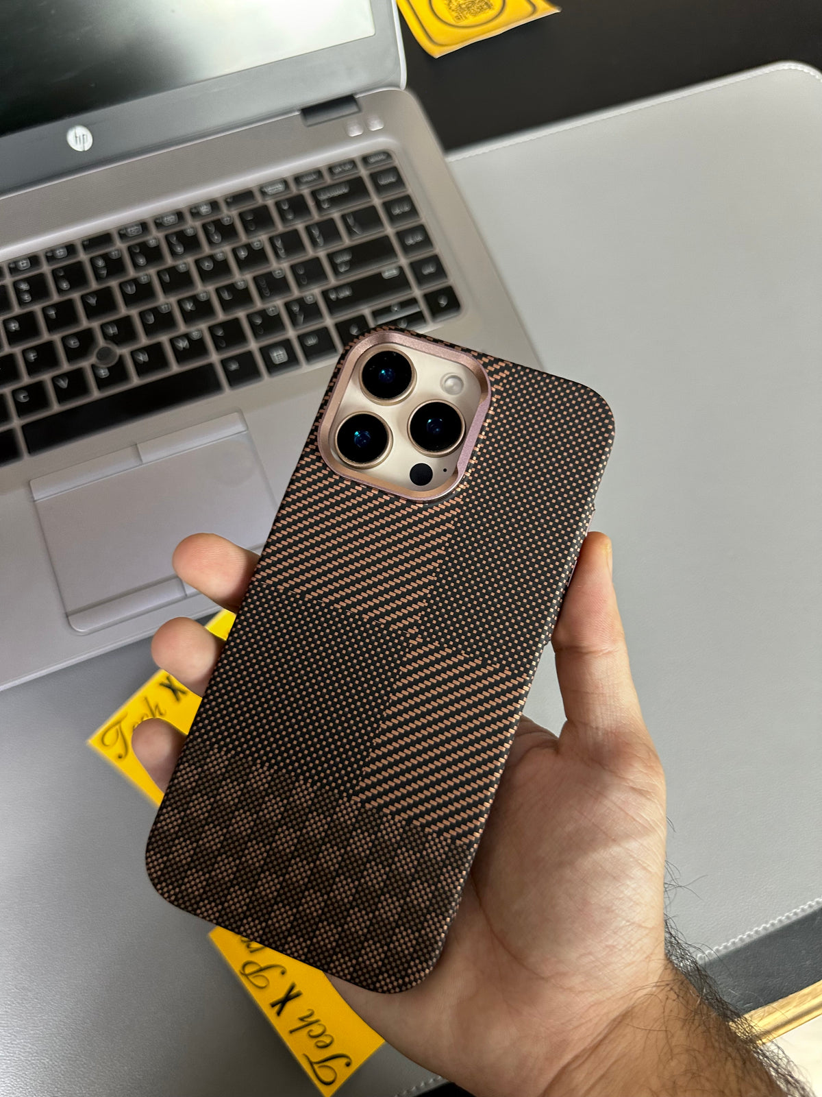 Luxo Life Case- Desert Layered