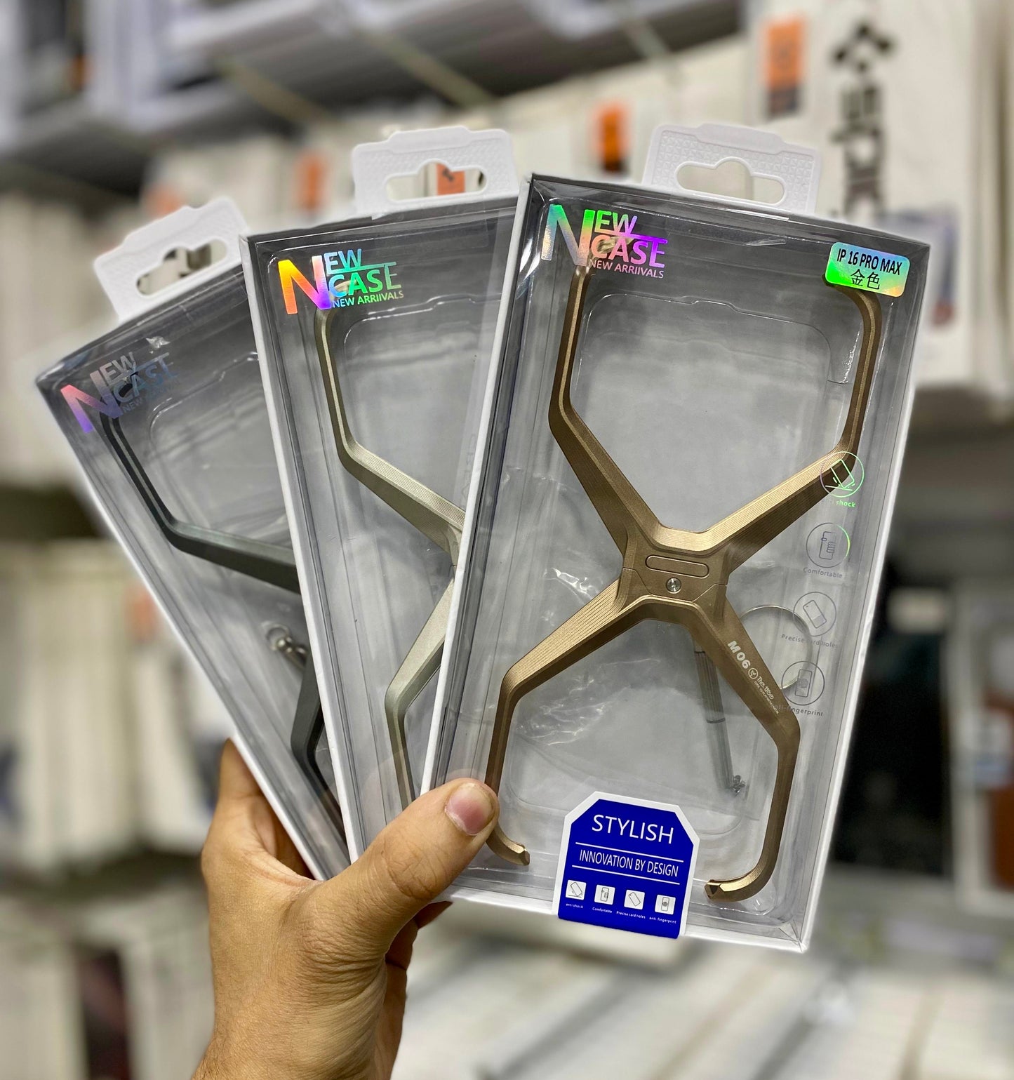Metal X Case
