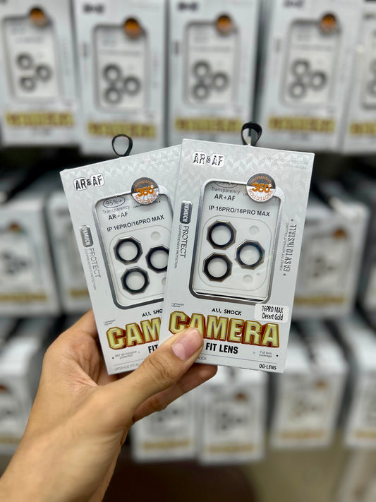 Hexagon Premium Camera Rings
