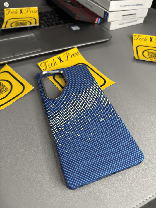 Luxo Life Case- Blue Galaxy