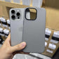 KZDOO Natural Titanium Leather Noble- Iphone 15, 16 Series