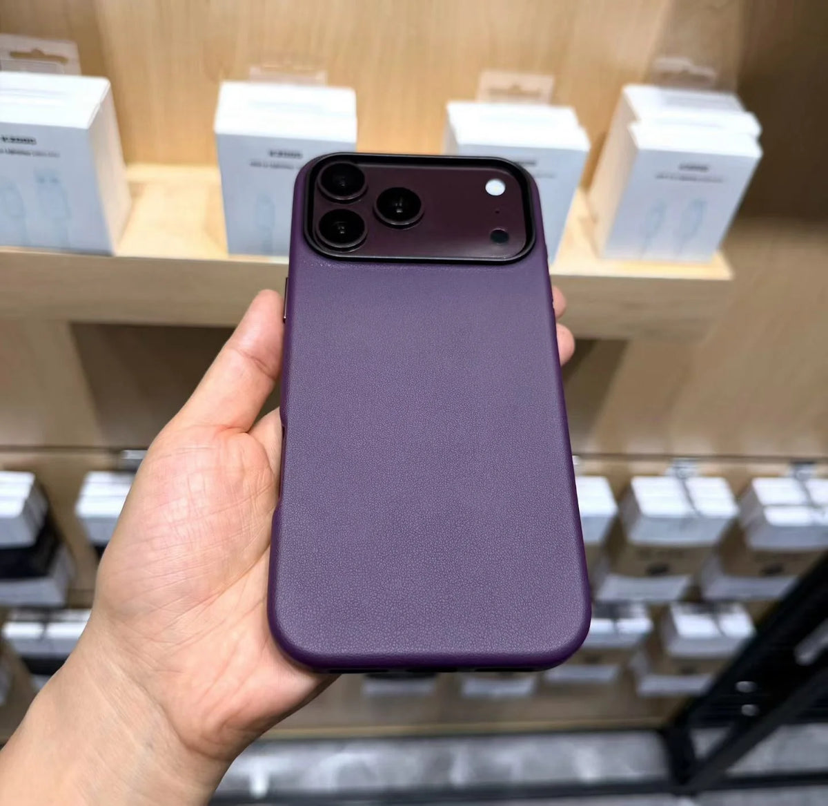 Kzdoo Noble Leather Cases-18 Series