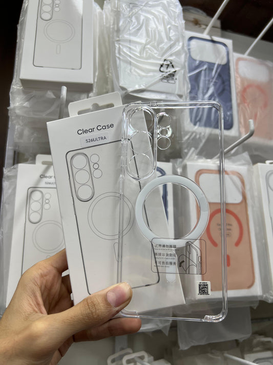 Samsung Official Clear Case-S26 Ultra