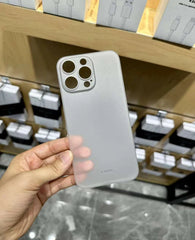 Kzdoo White Air Skin-Iphone Series