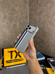 Luxo Pitaka Silver Contrasted-17 Series