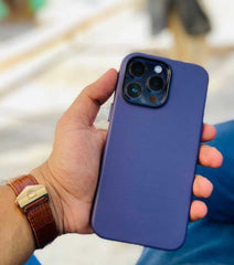 Kzdoo Deep Purple Leather Noble-Iphone 14 Series