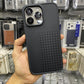 Woven Pattern Carbon Case-15 Pro Max