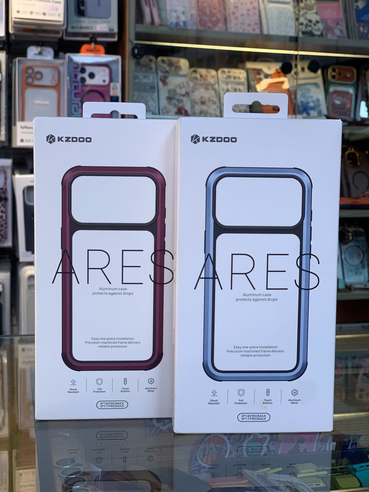 Kzdoo Ares Sport Cases-18 Series