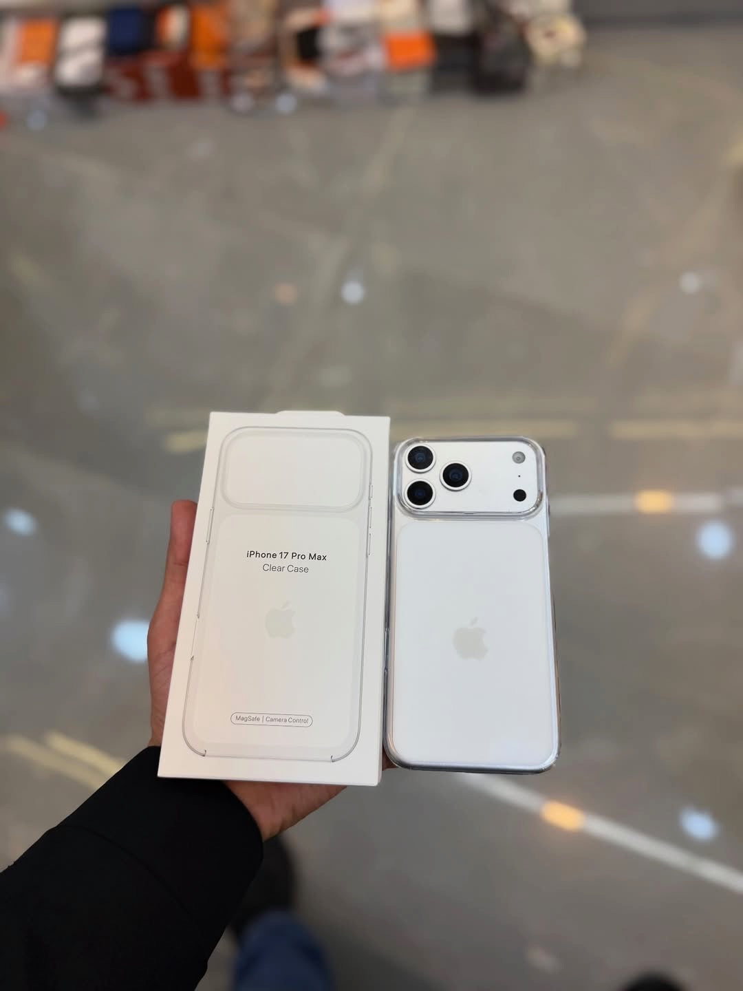 Apple New Clear Case-17 Series