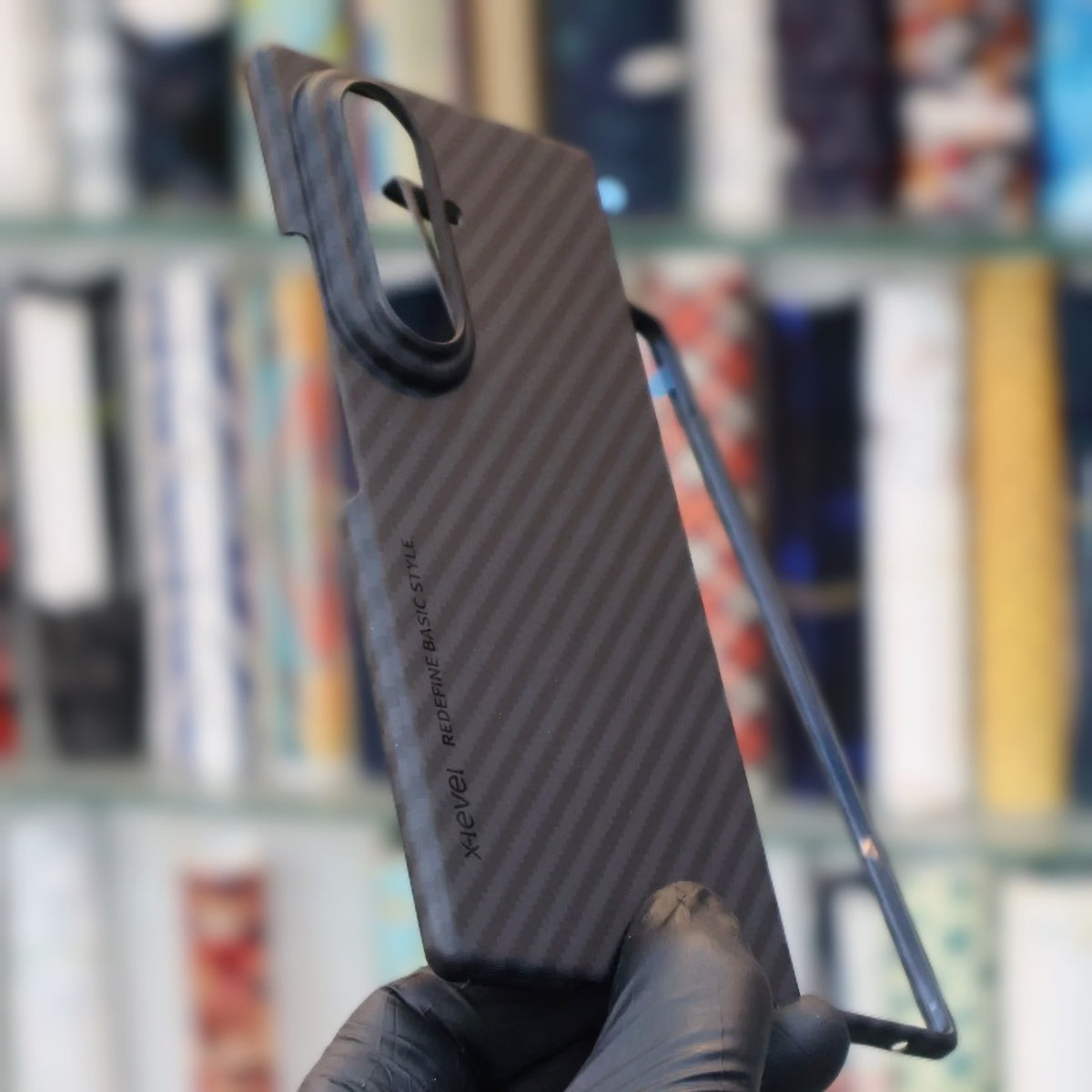 X-Level Nano Fibre Case-Fold 8 Ultra