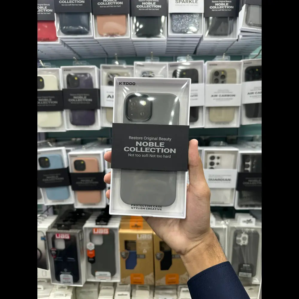 KDZOO NOBLE Case- Titanium grey